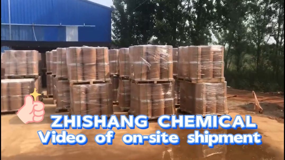 Product Packing and Shipping - Zhishang Chemical