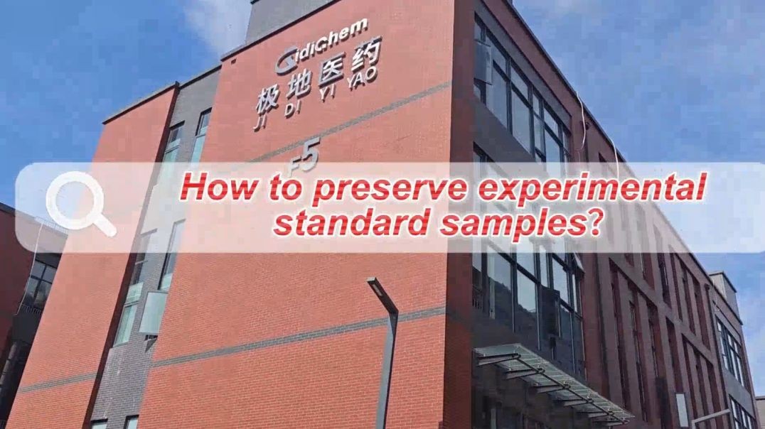 How to preserve samples in the laboratory?