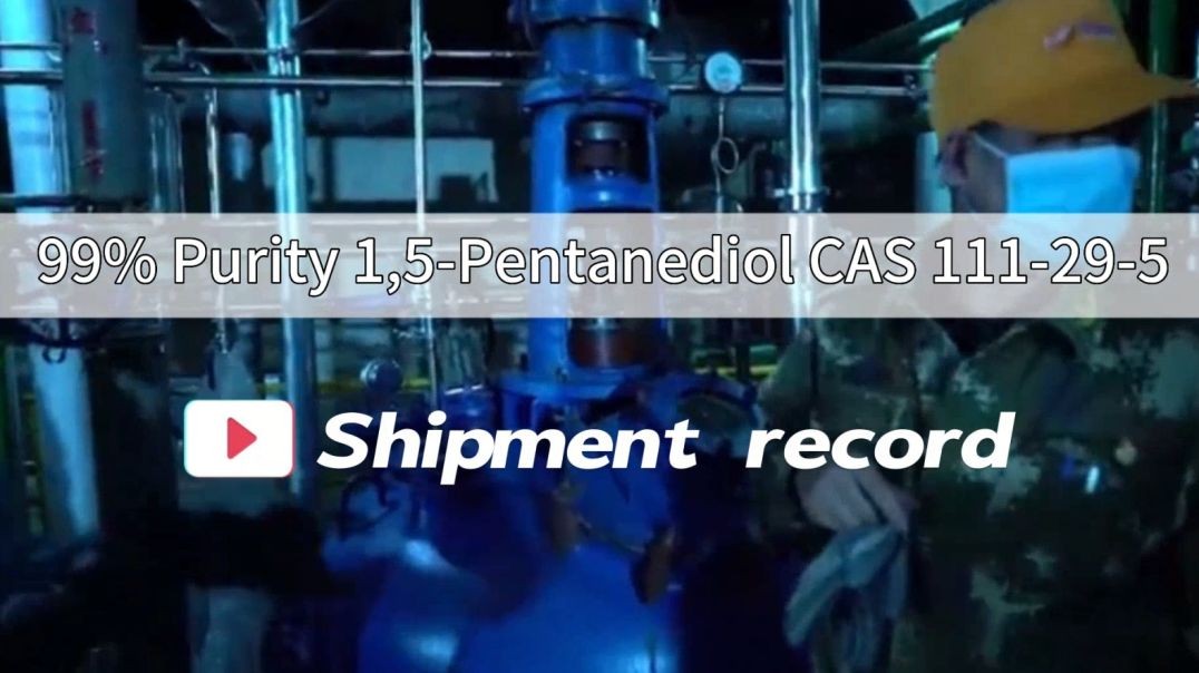 Shipping video of 1,5-Pentanediol