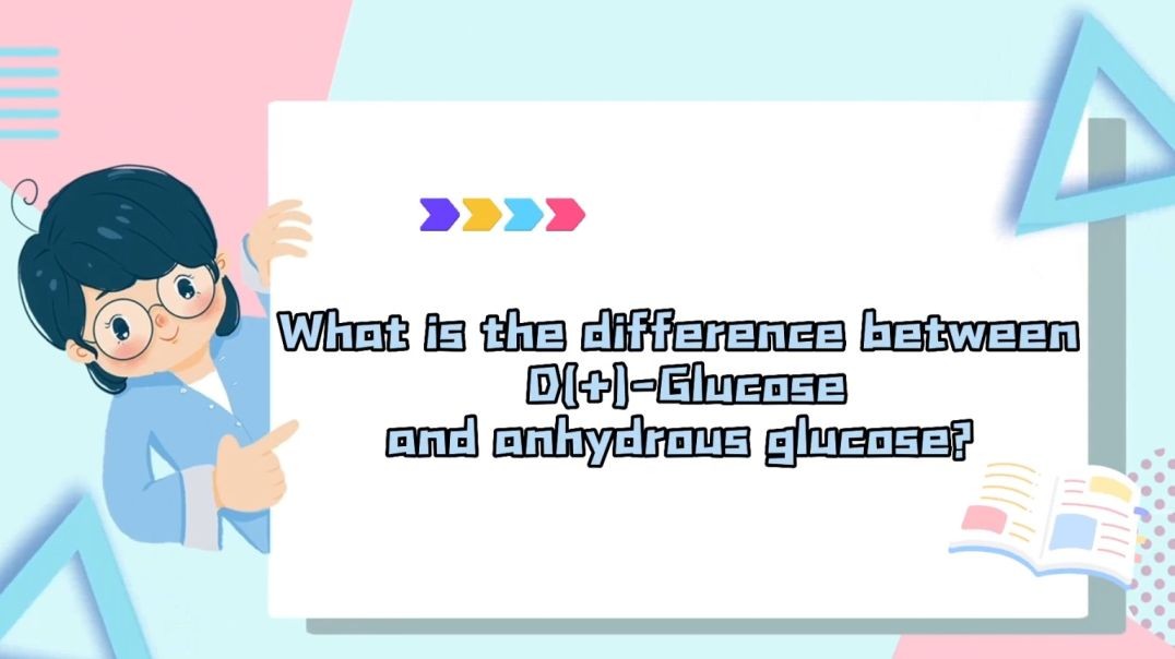 What are the two forms of glucose?