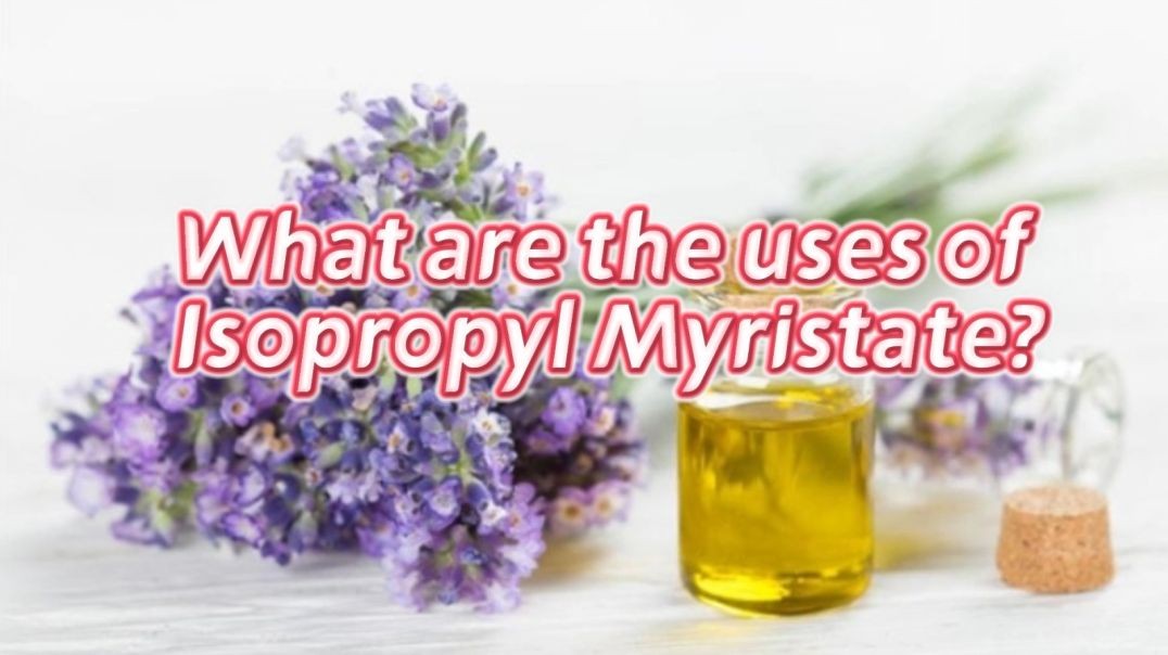 ⁣Introduction to isopropyl myristate products