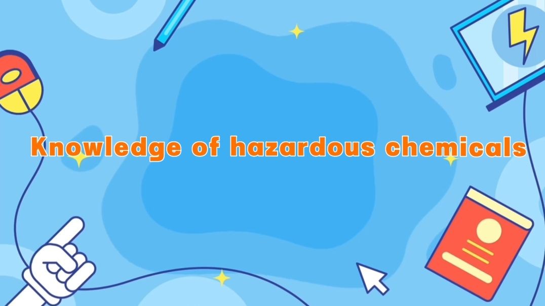 ⁣Science popularization of hazardous chemicals knowledge