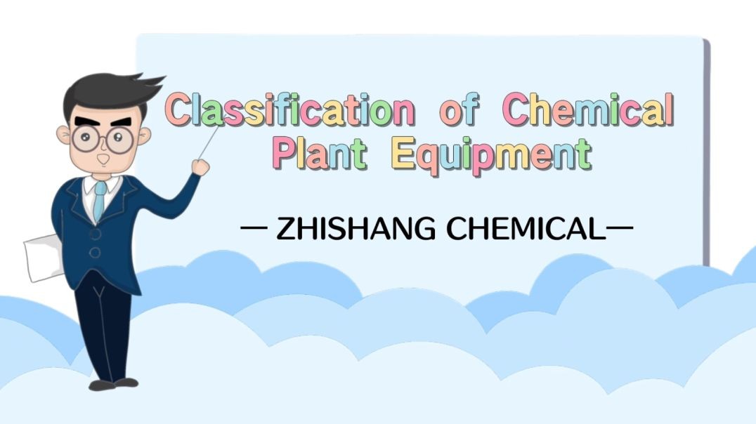 What equipment is there in a chemical plant