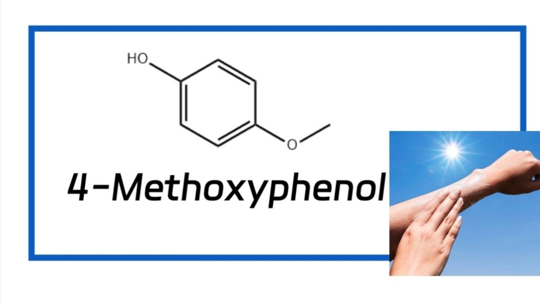 ⁣Today, let's learn about para hydroxyphenyl methyl ether